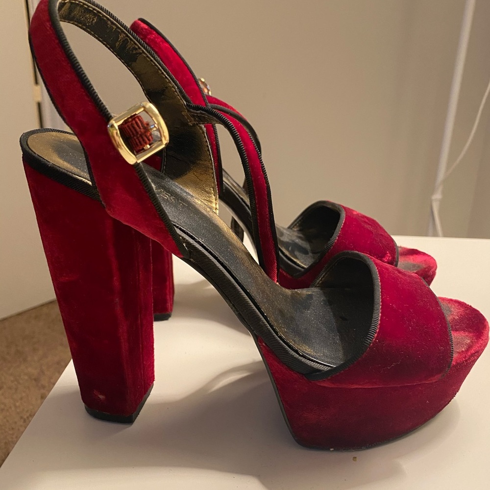 High heels